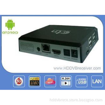 CTN Quad Core Android Smart IPTV Box XBMC With Google Media